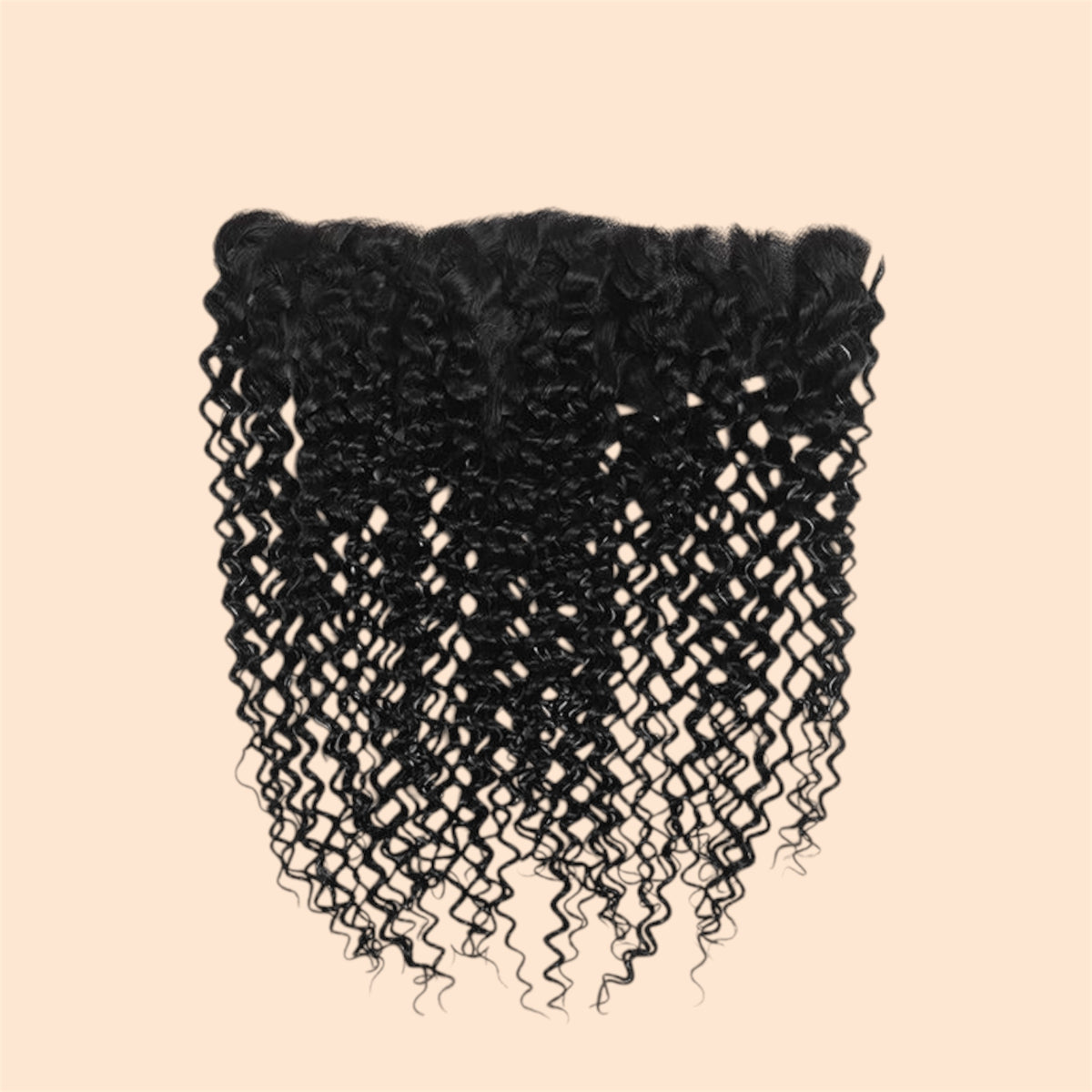 Frontal Closure Kinky Curly 13x6