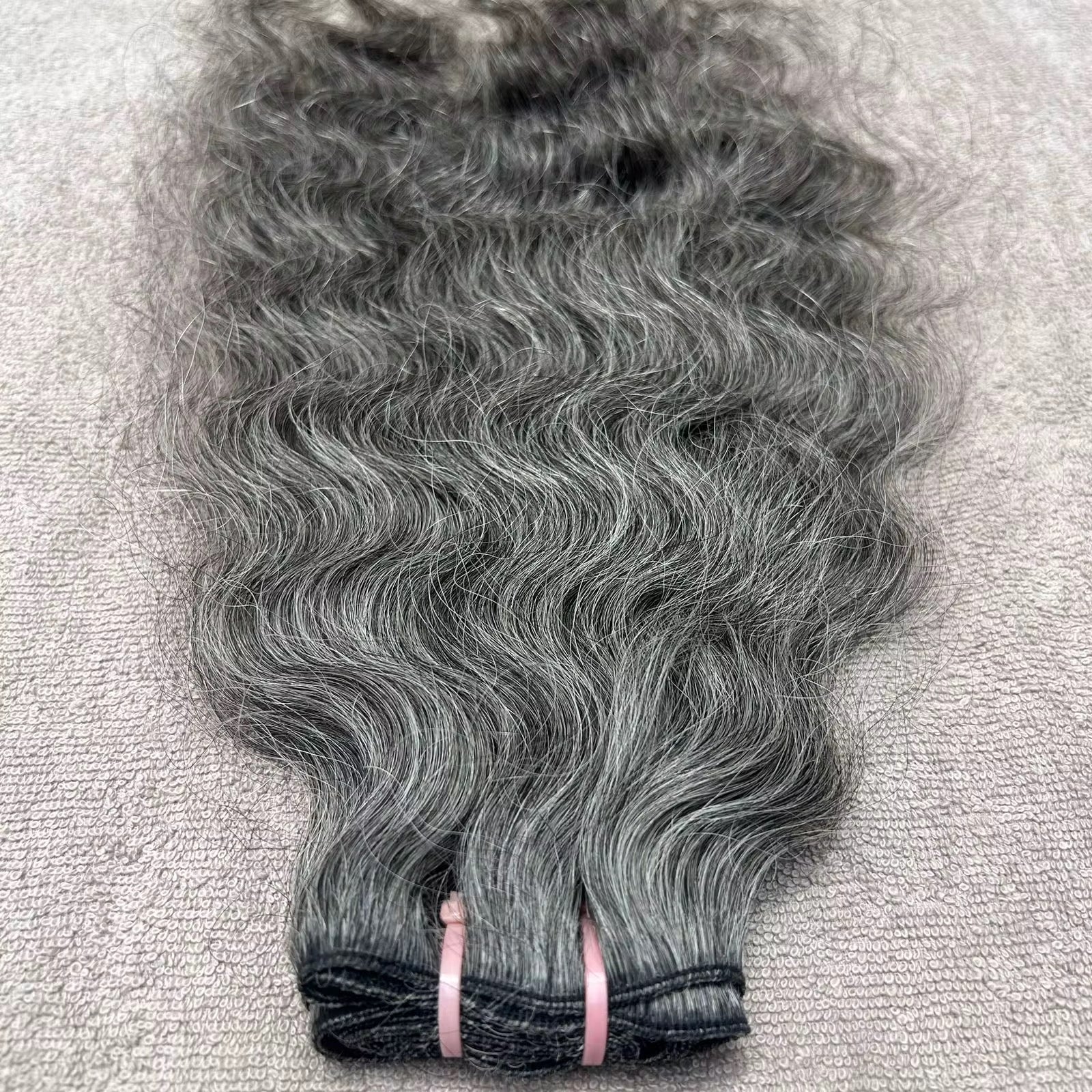 Hair Bundles Deep Wave (Poivre et Sel)(Tropical Wave)