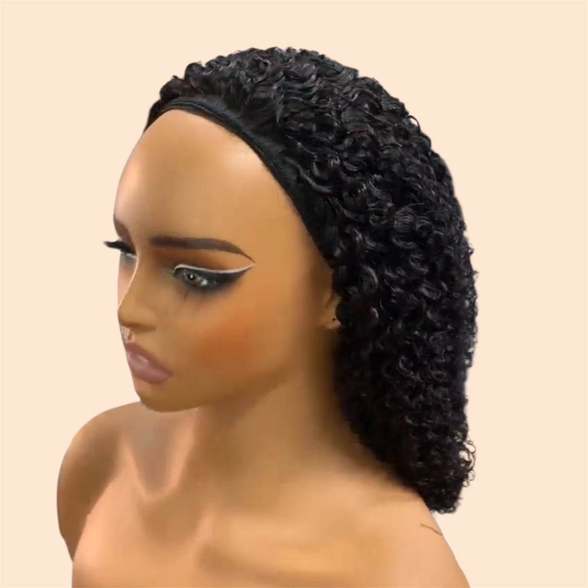 Flip Over Wig Kinky Curly (Orchid Curl)