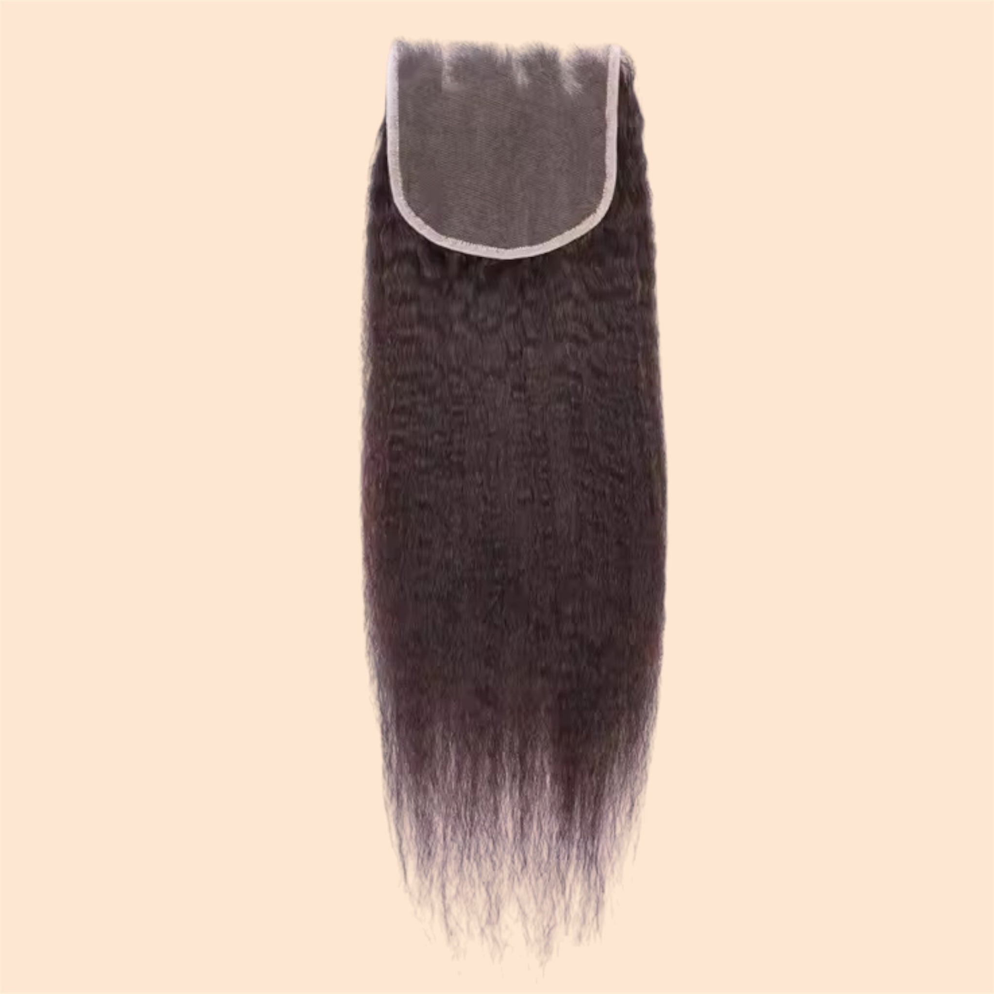 Frontal Closure Kinky Straight 5x5