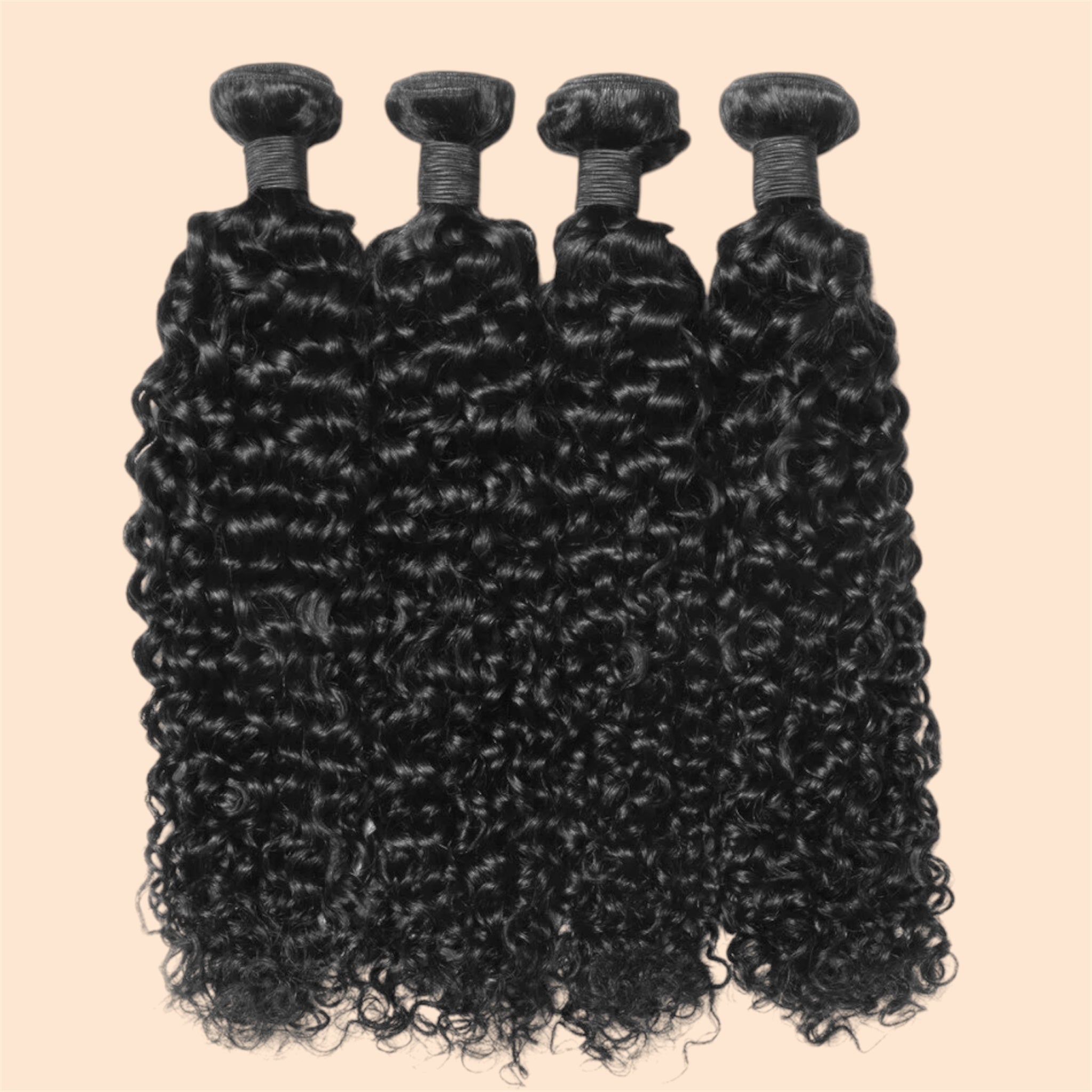 Hair Bundles Deep Curly (Tropical Curl)