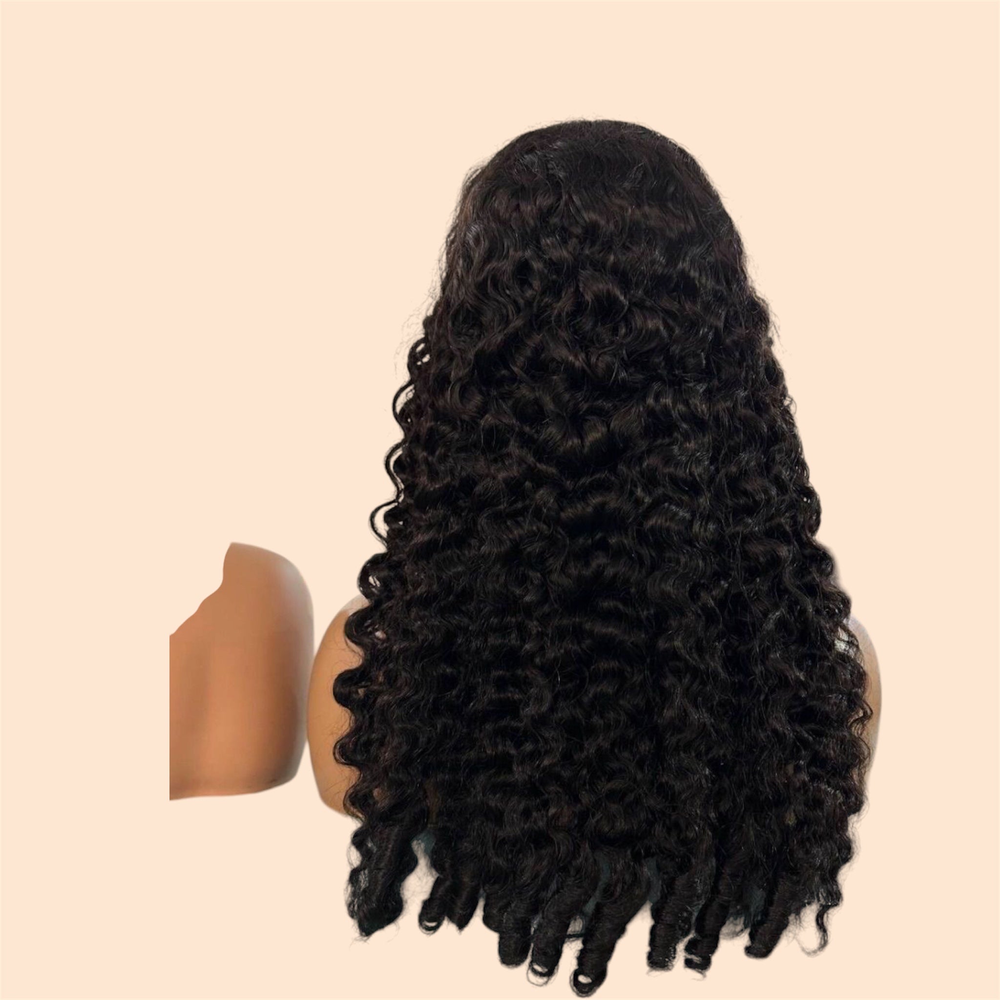 Wig sans colle 5x5 Burmese Curly spirale