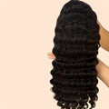 Bandeau Wig Deep Curly