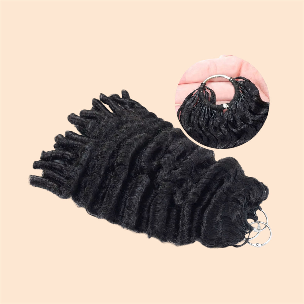 Burmese Curl Spirale