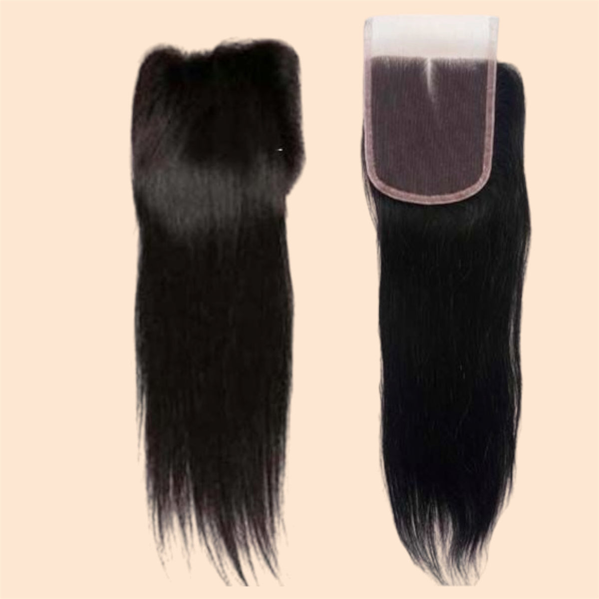 Frontal Closure Straight 5x5