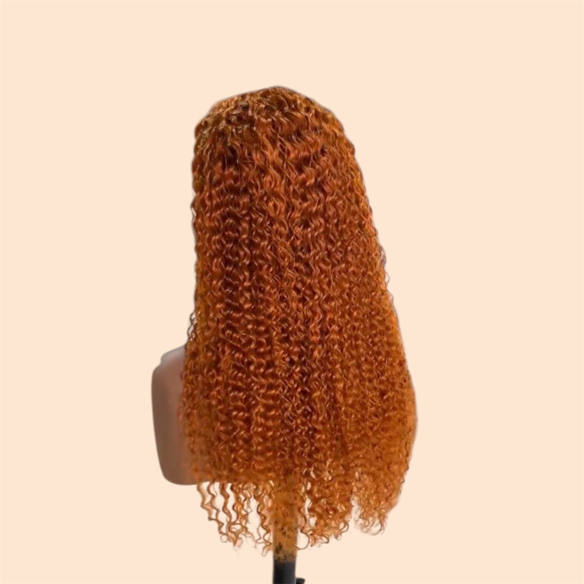 Wig sans colle 5x5 Jerry Curl ( Pure Orchid ) Color #350