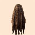 Wig sans colle 5x5 Burmese Curl spirale Color #highlight