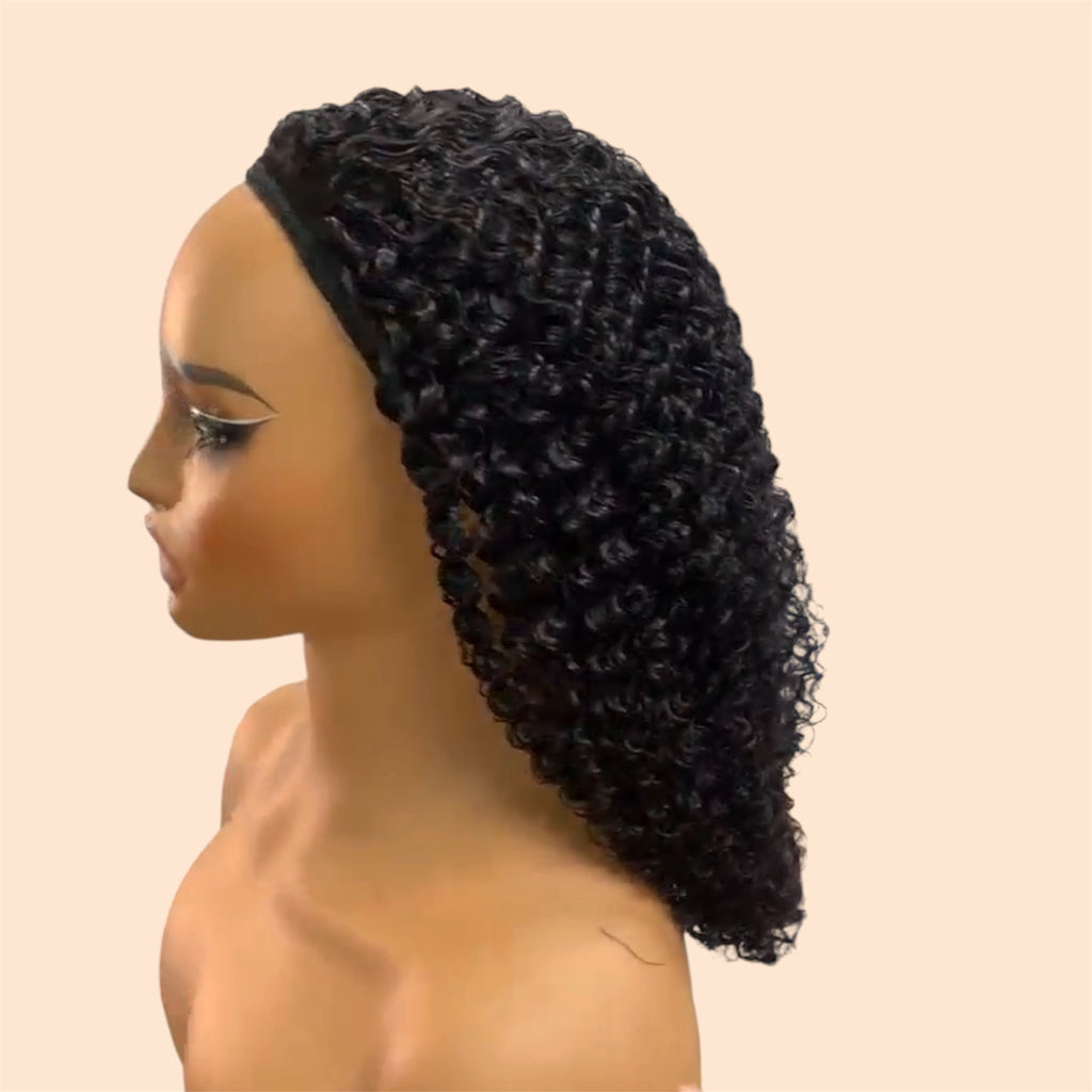 Flip Over Wig Kinky Curly (Orchid Curl)