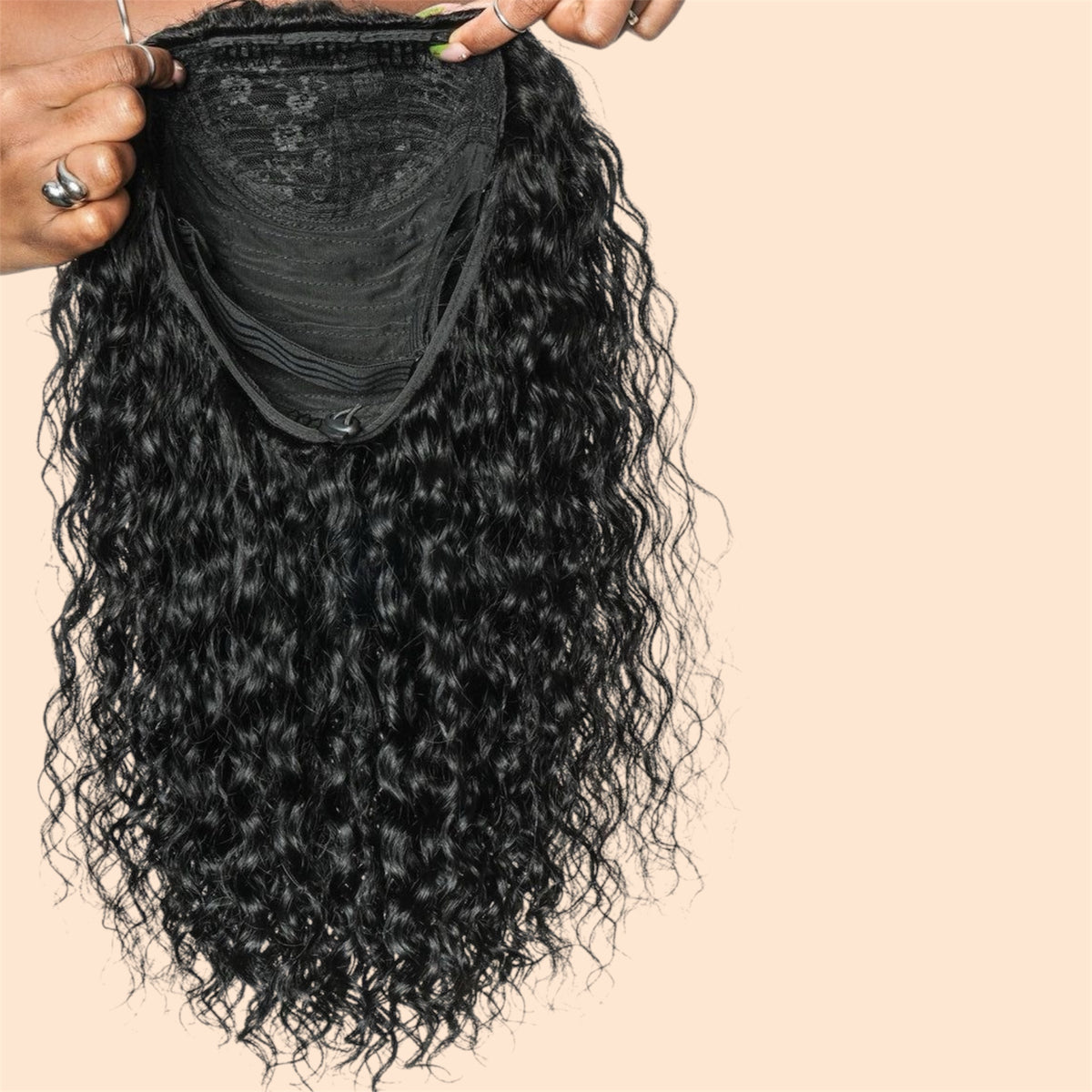 Flip Over Wig Deep Wave (Tropical Wave)