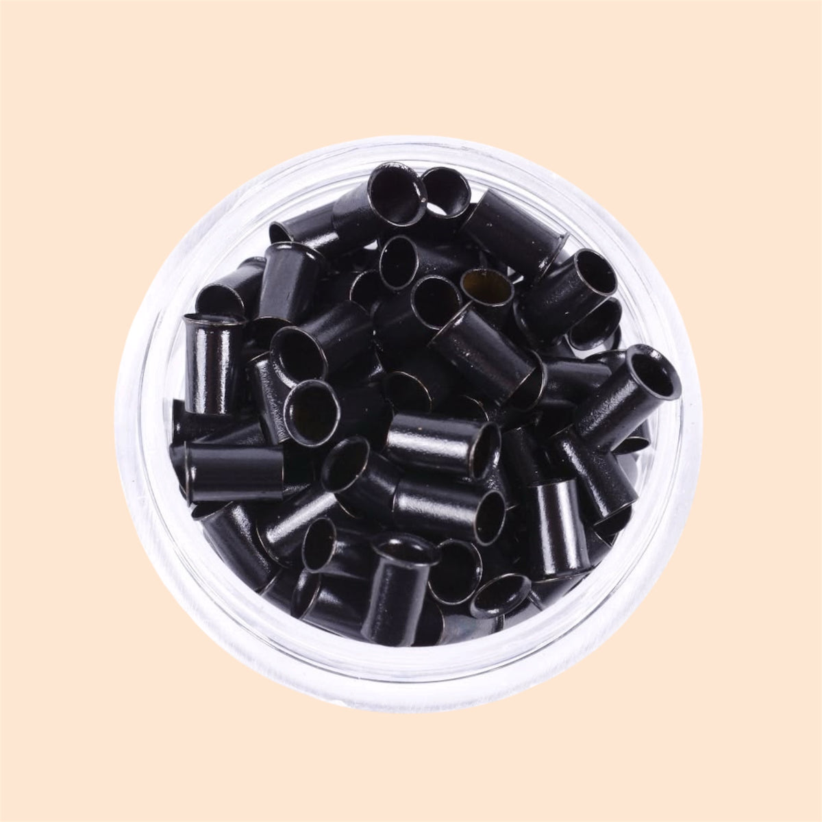 Bouteille Micro Anneaux Extensions I tip / 1000 pièces