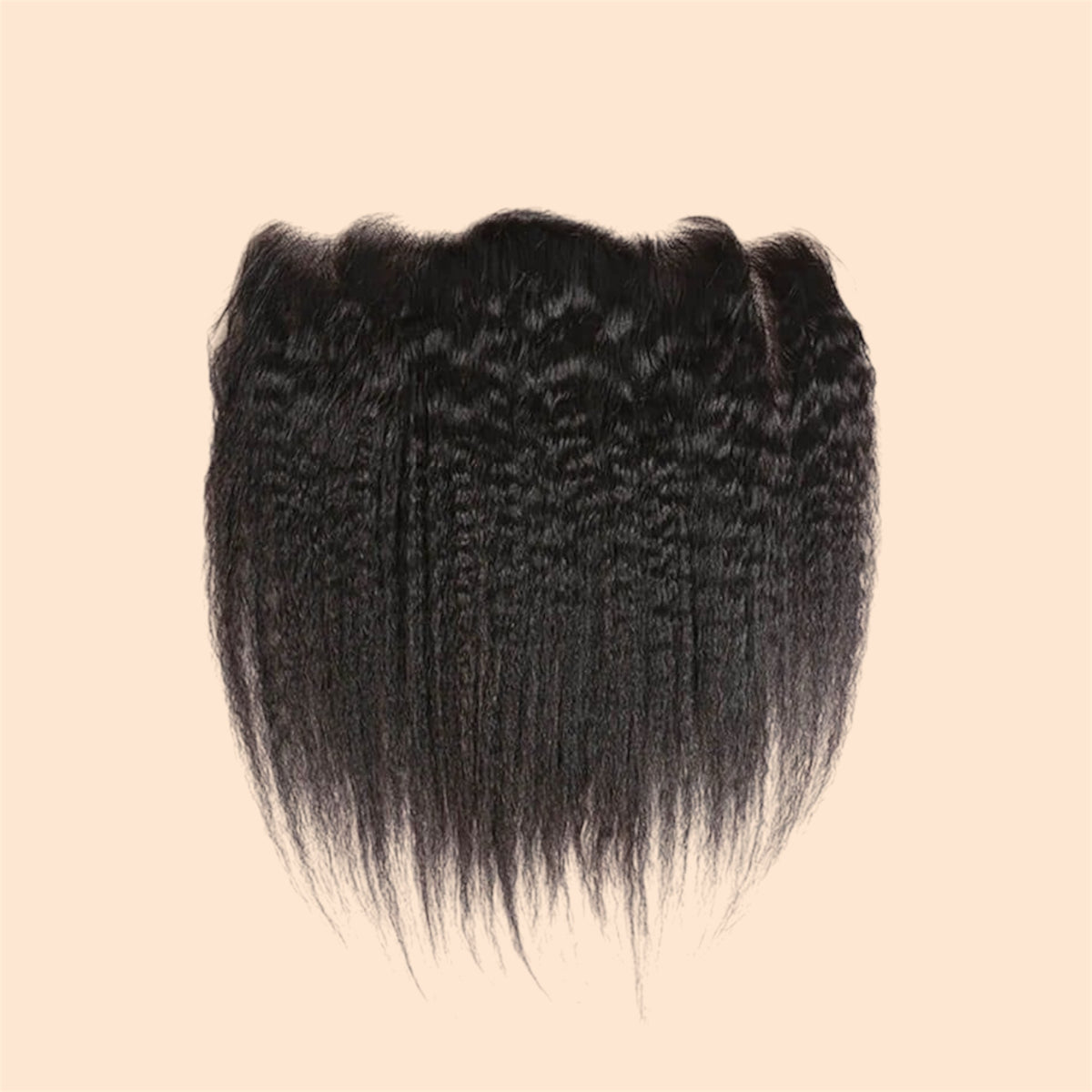 Frontal Closure Kinky Straight 13x6