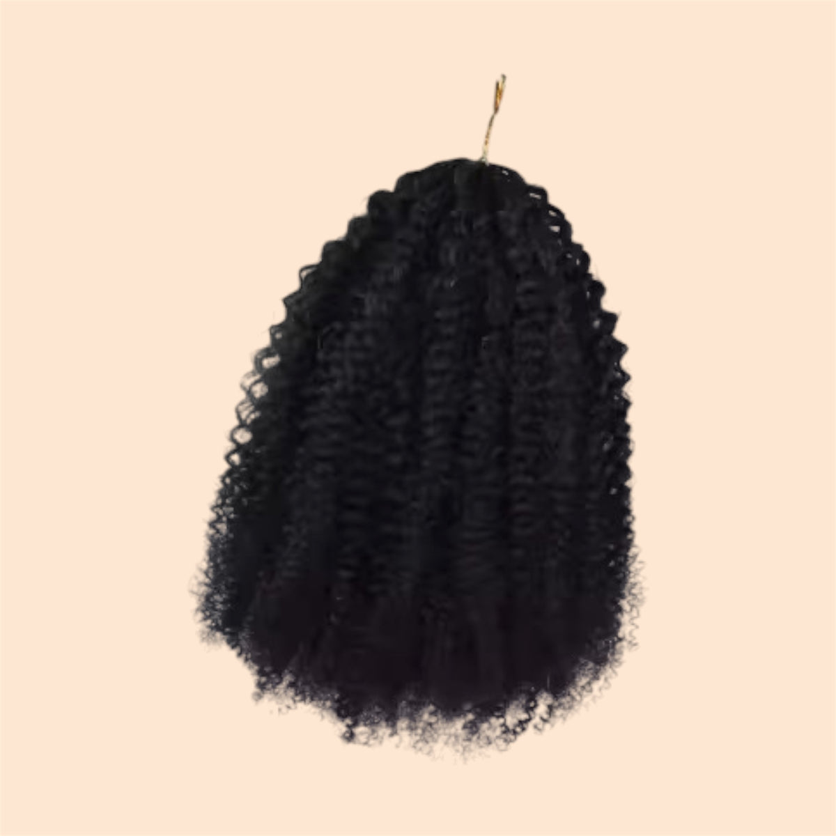 Afro Curly 4C