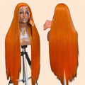 Wig sans colle 5x5  Straight Color #350