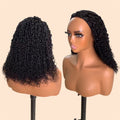 Flip Over Wig Pixie Curly
