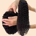Flip Over Wig Jerry Curly (Pure Orchid)