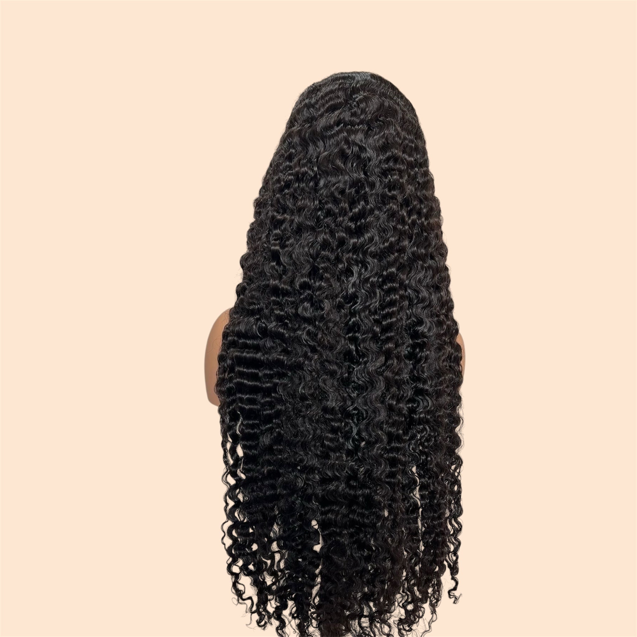 Wig sans colle 5x5 Burmese Curly