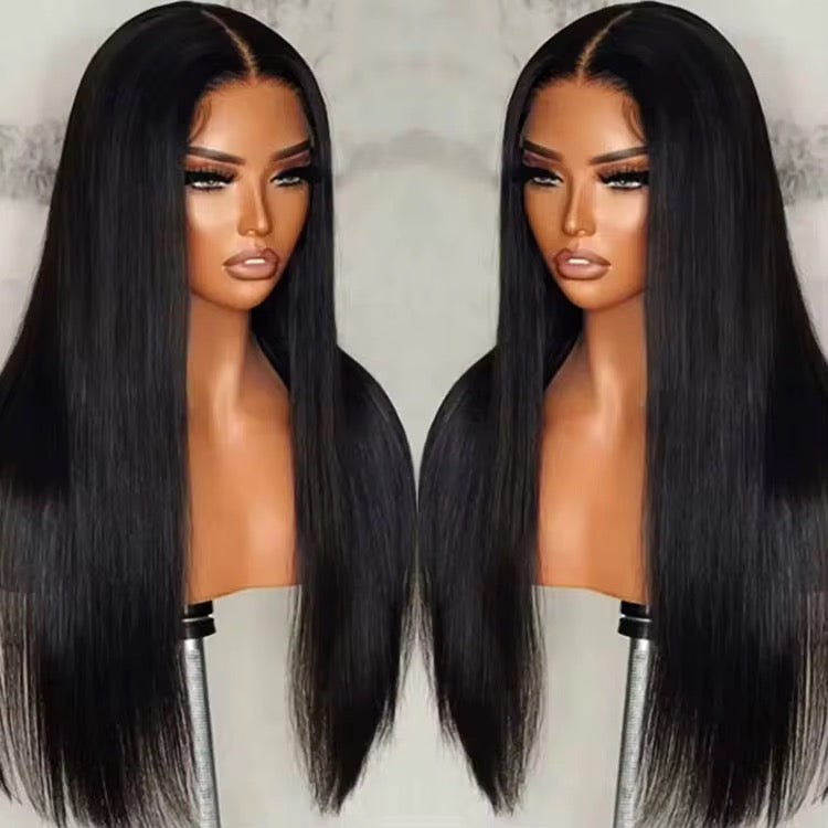 Wig sans colle 5x5 Straight