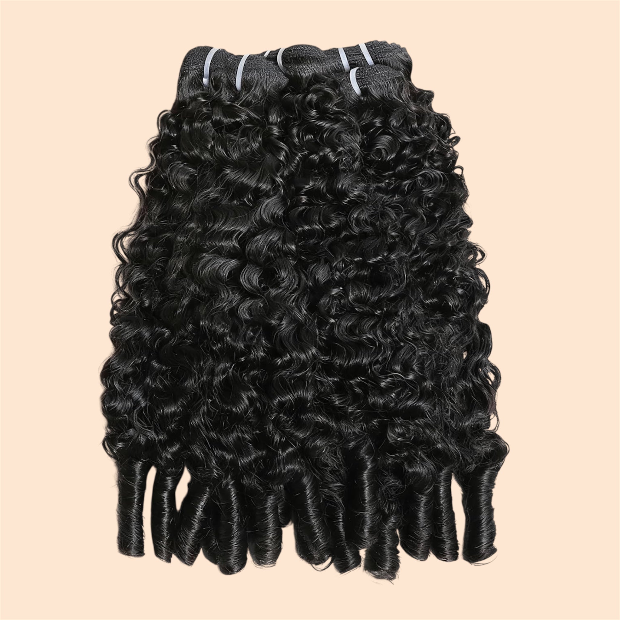 Hair Bundles Pack(3) Burmese Curly (Tendance N°1 2026)