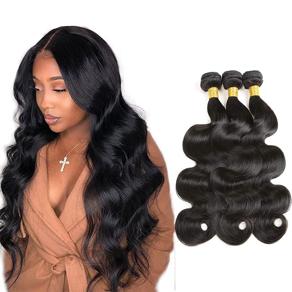 Hair Bundles Pack(3) Glam Chic Body Wave (Orchid Queen)