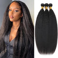 Hair Bundles Pack(3) Luxury Kinky Straight (Natural Goddess)
