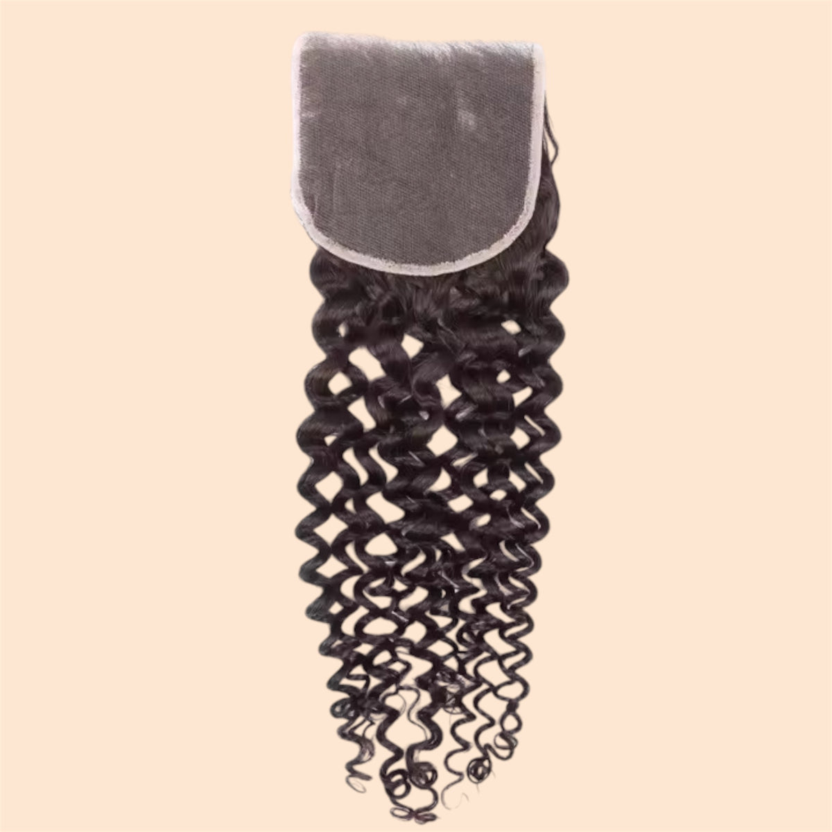 Frontal Closure Kinky Curly 5x5