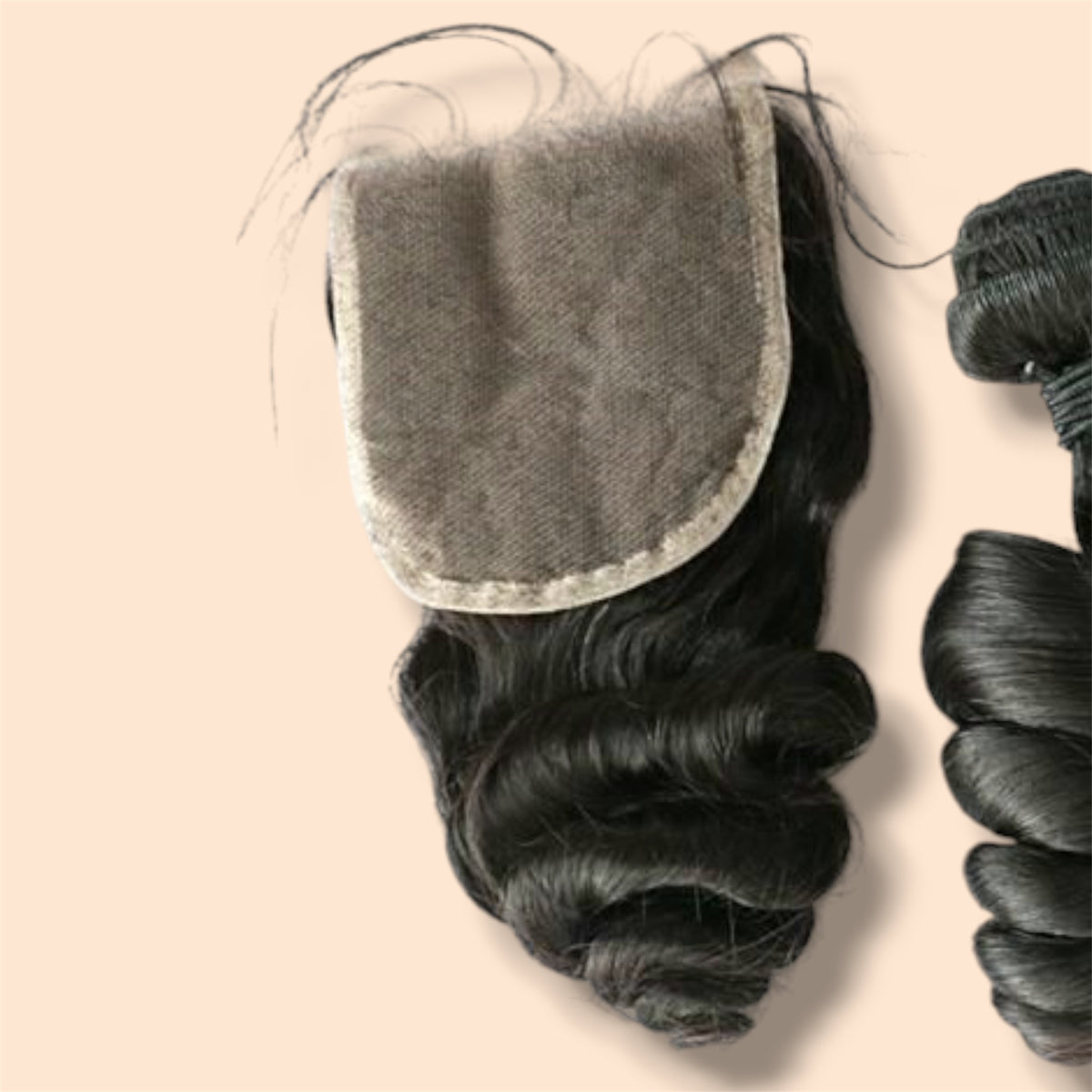 Frontal Closure Loose Wave 5x5