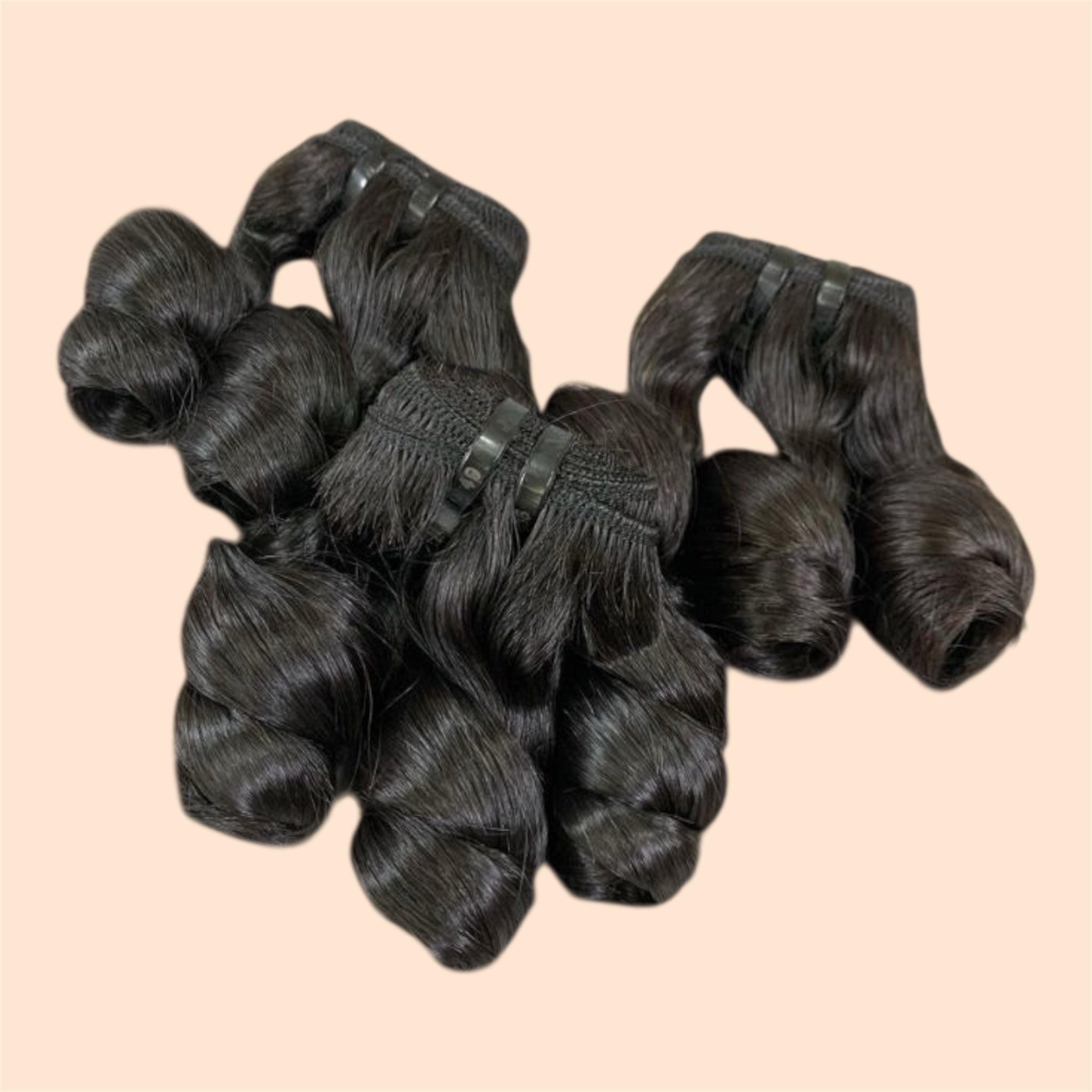 Hair Bundles Bouncy Curly