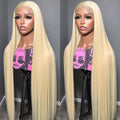 Wig sans colle 5x5 Straight Color #613