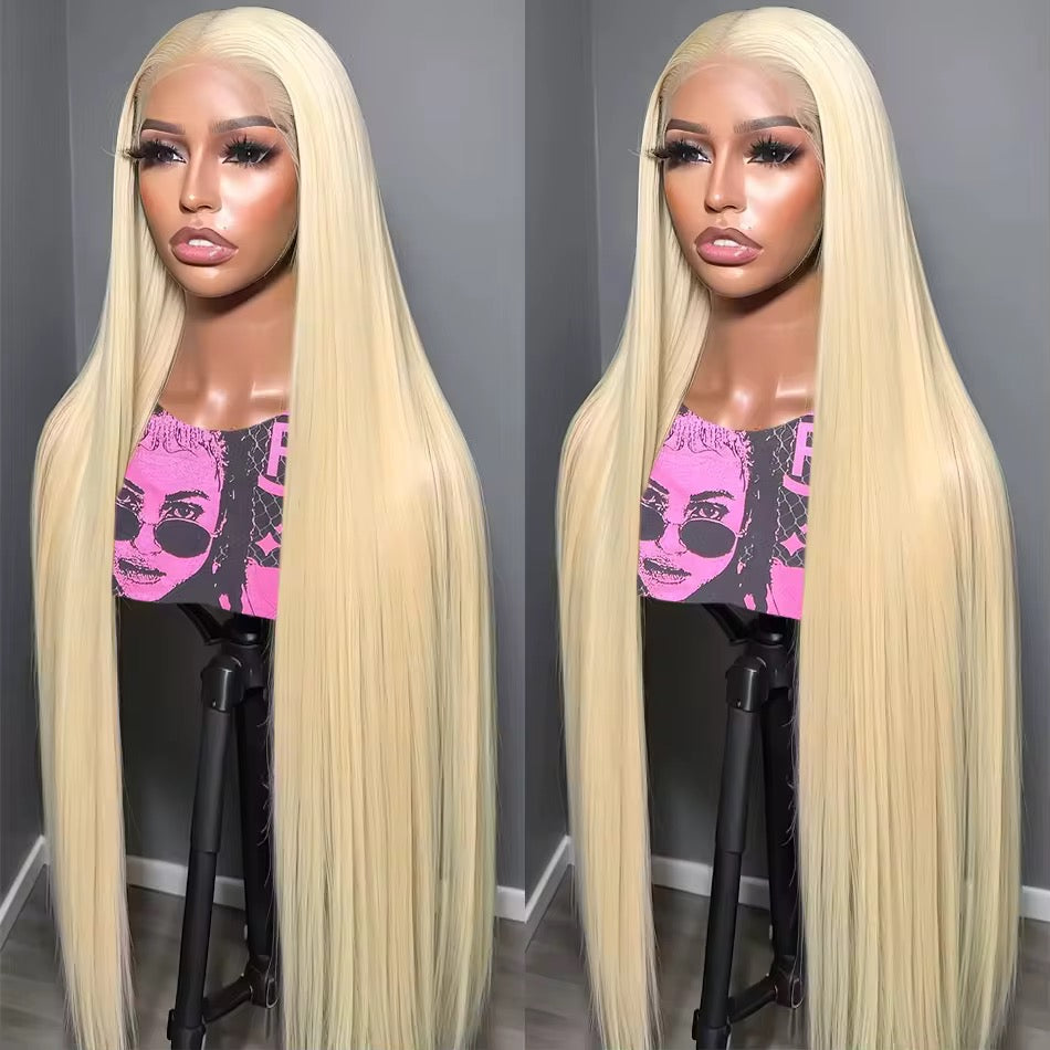 Wig sans colle 5x5 Straight Color #613