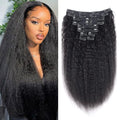 Hair Clips In Kinky Strainght (Natural Goddess)