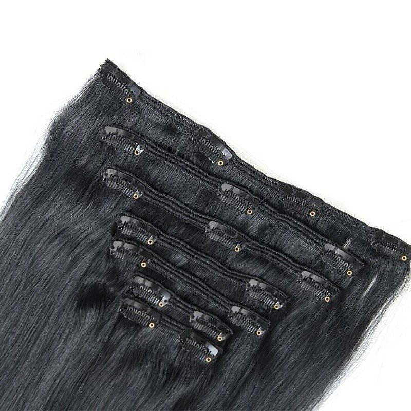 Hair Clips In Straight (Royal Orchid)