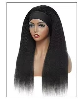 Bandeau Wig Kinky Strainght (Natural Goddess)