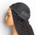 Flip Over Wig Kinky Straight (Natural Goddess)