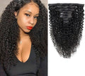 Hair Clips In Jerry Curly (Pure Orchid)
