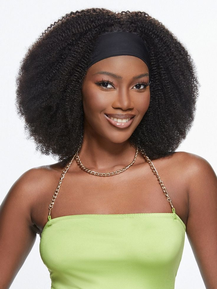 Bandeau Wig Afro Curly (Island Beauty)
