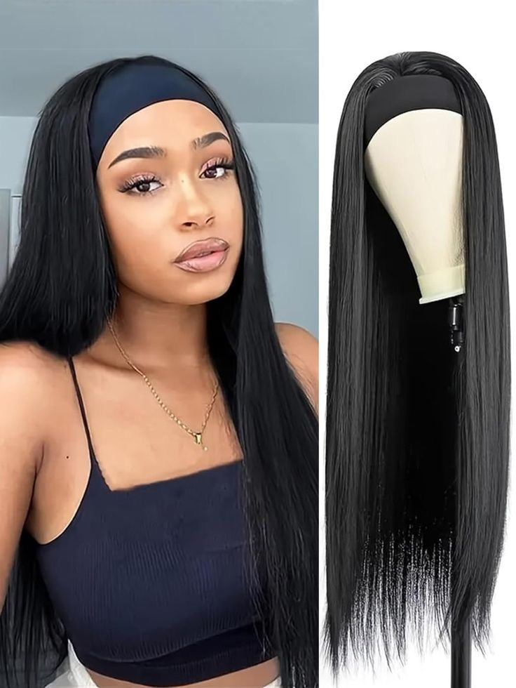 Bandeau Wig Straight