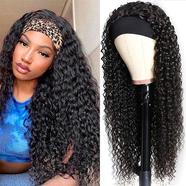 Bandeau Wig Deep Wave (Tropical Wave)