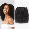 Hair Bundles Pack(3) Queen Jerry Curly (Pure Orchid)