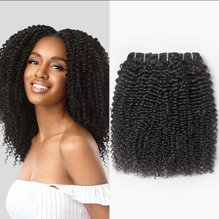 Hair Bundles Pack(3) Queen Jerry Curly (Pure Orchid)