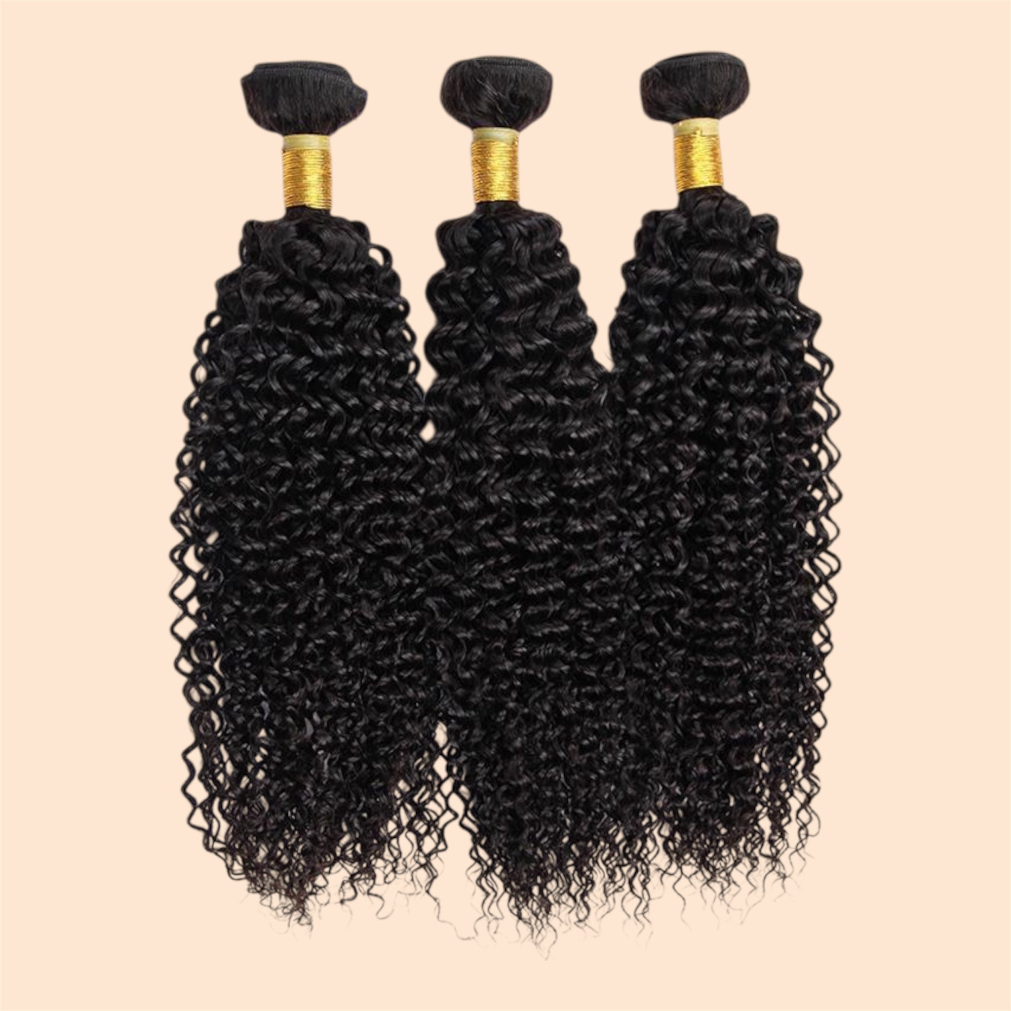 Hair Bundles Jerry Curly (Pure Orchid)