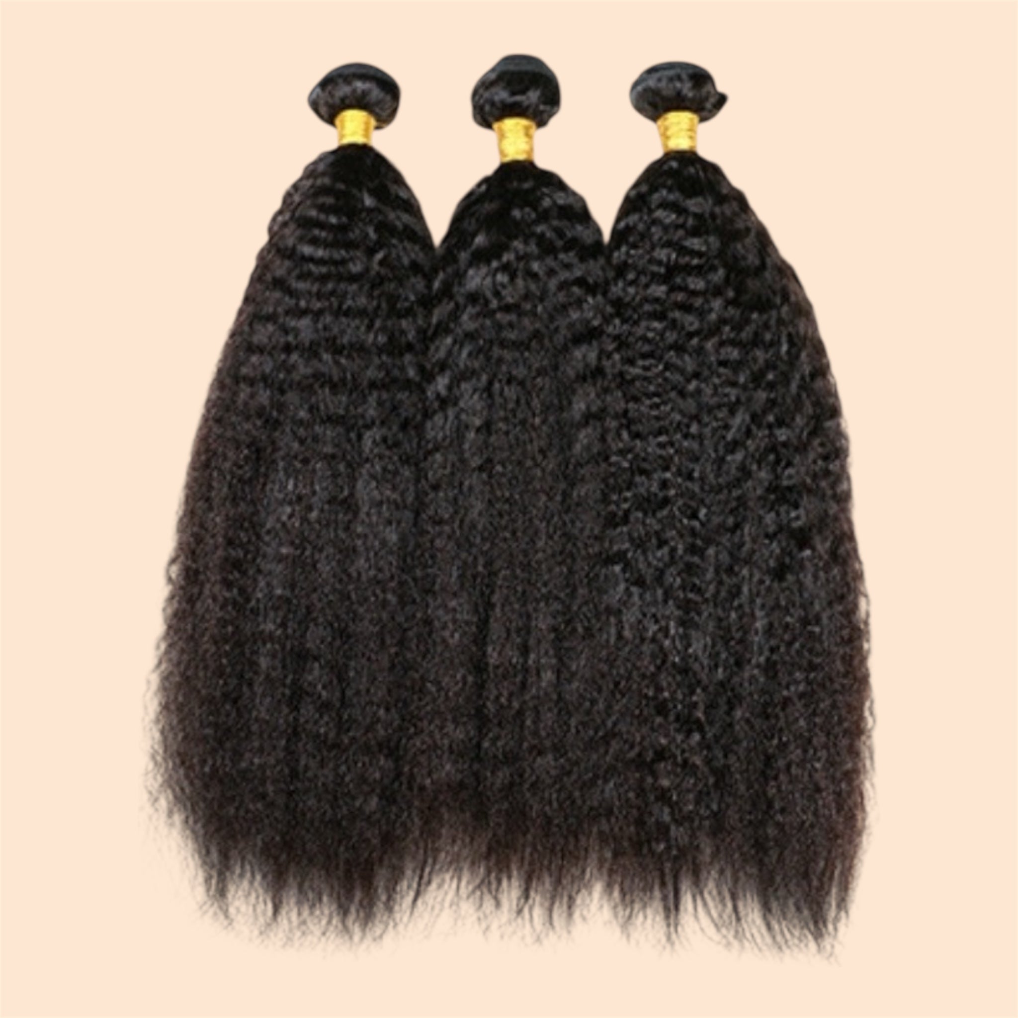 Hair Bundles Kinky Strainght (Natural Goddess)