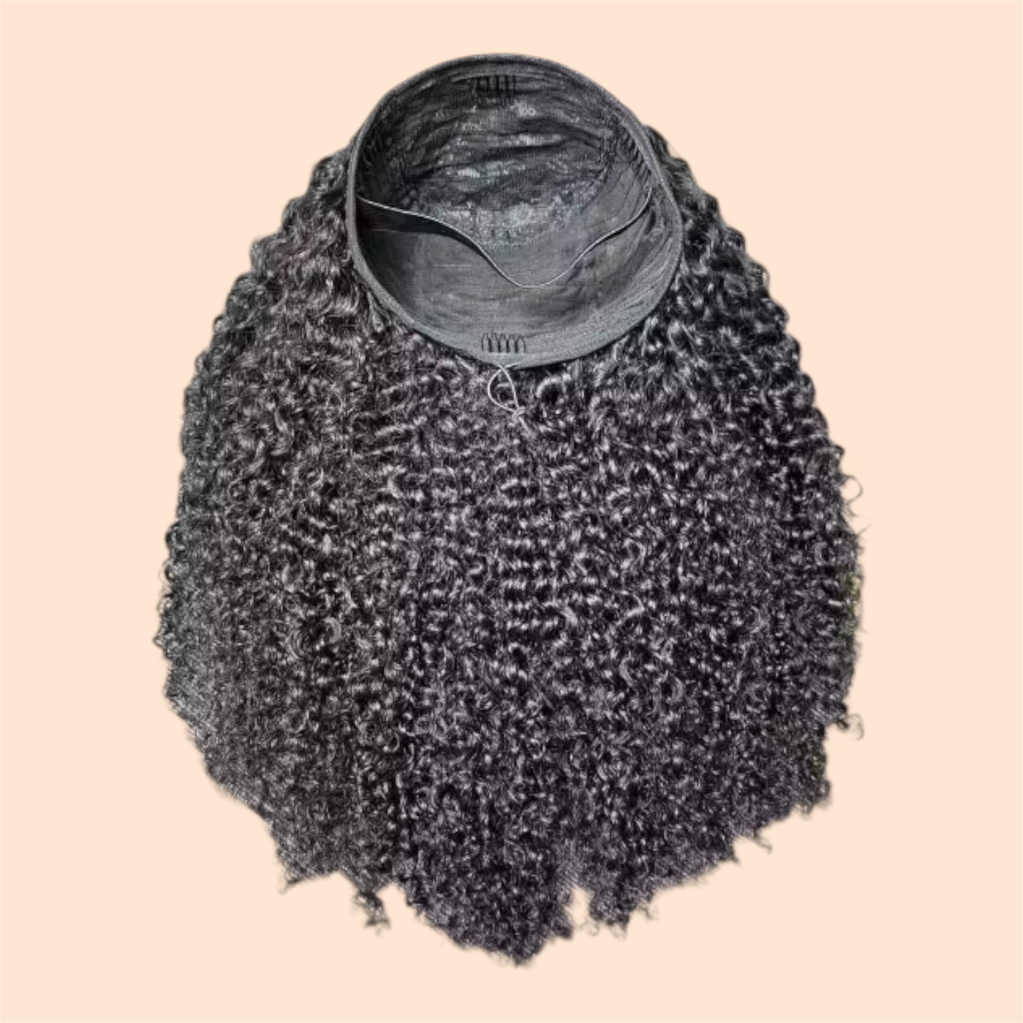 Flip Over Wig Kinky Curly (Orchid Curl)