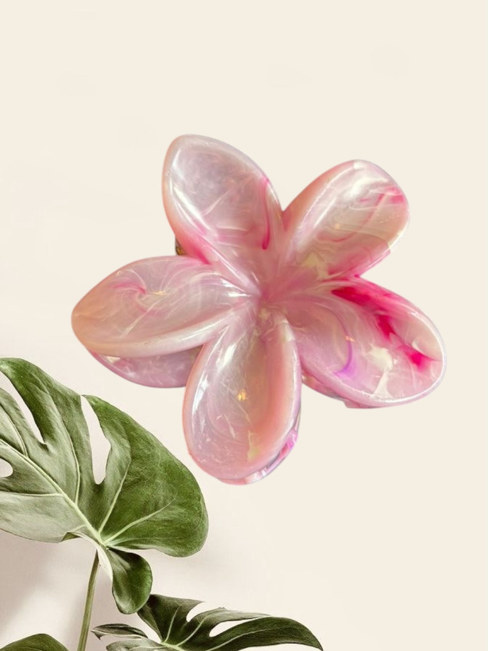 Pince Flower Tropical Rosy