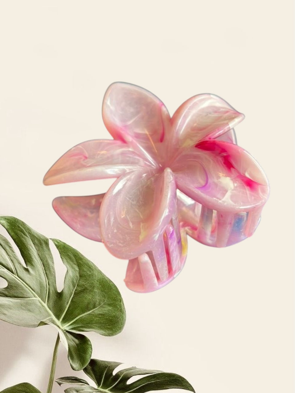 Pince Flower Tropical Rosy