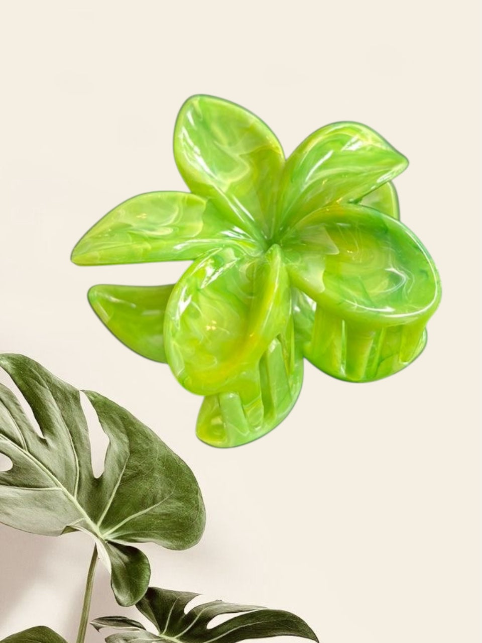 Pince Flower Tropical Pomme