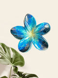 Pince Flower Tropical Blue