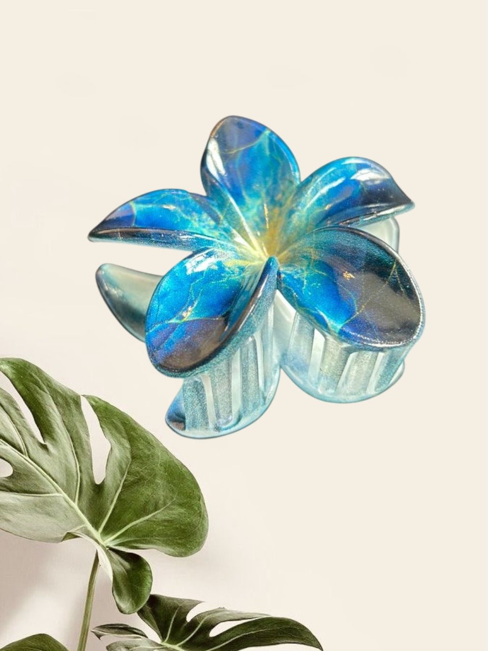 Pince Flower Tropical Blue