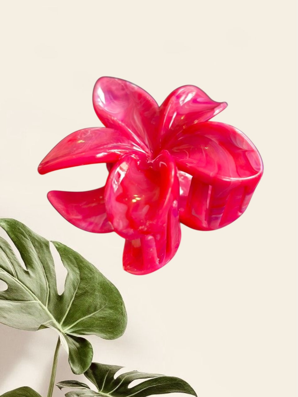 Pince Flower Tropical Pink