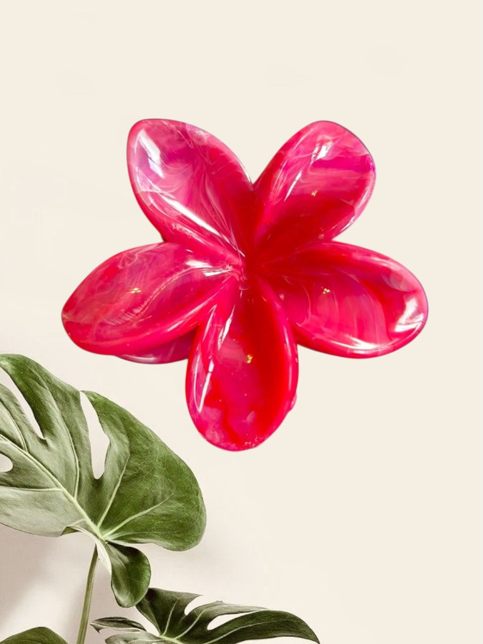 Pince Flower Tropical Pink
