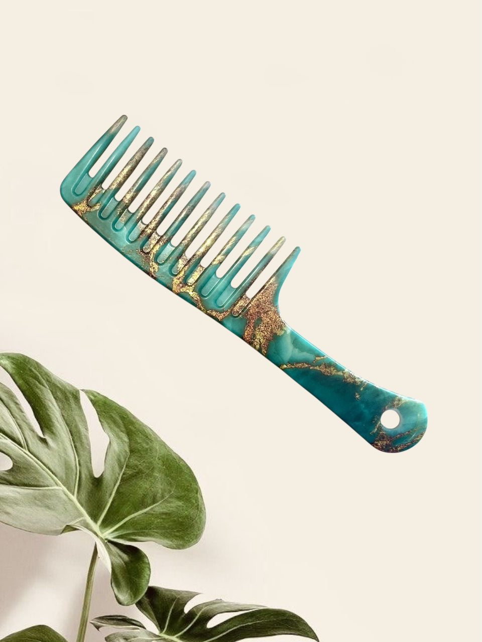 Peigne Vert Marbre